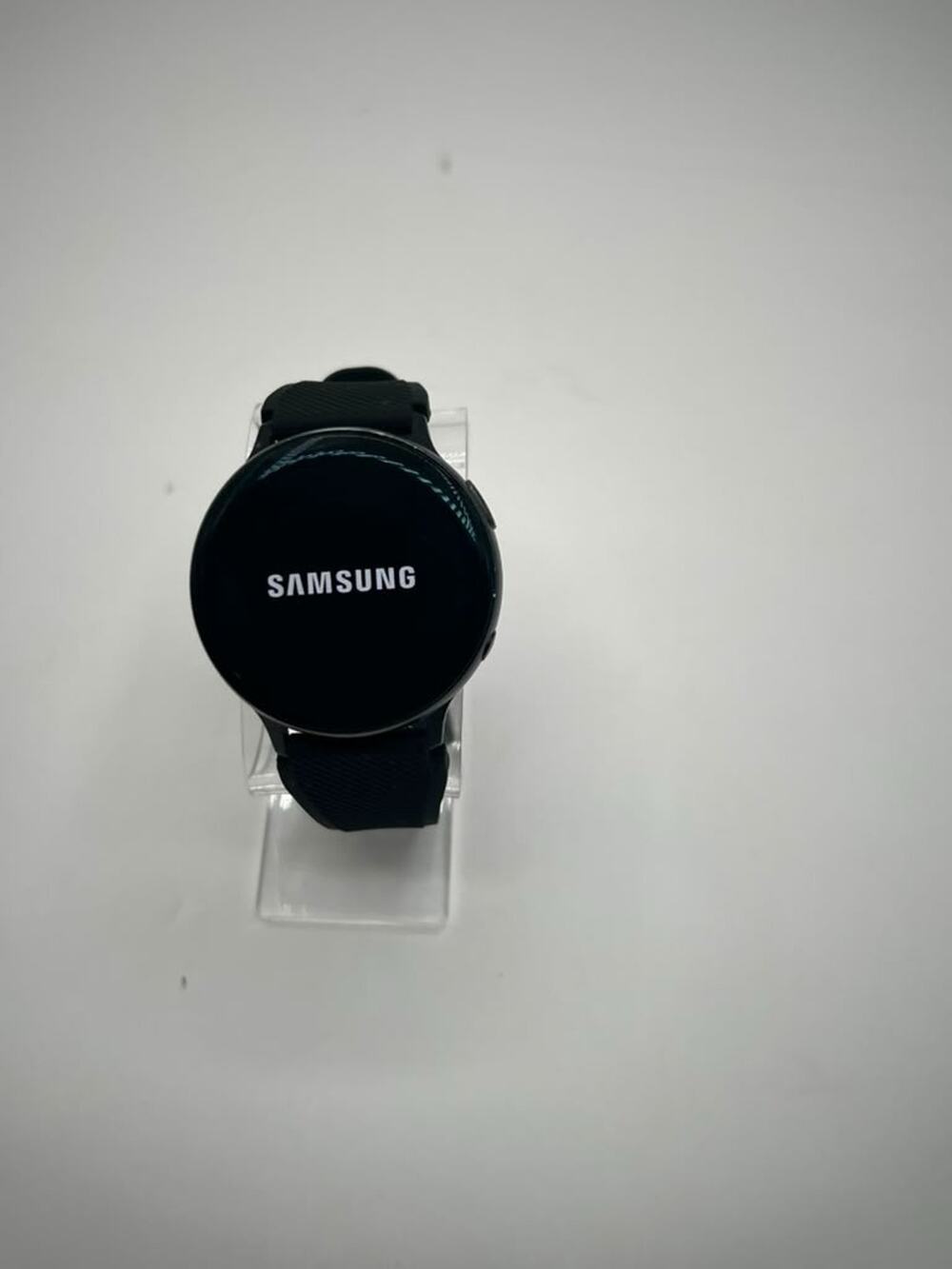 Samsung Galaxy Watch Active2 SM-R820 44mm Smartwatch Dark Blue Blak Band Tested